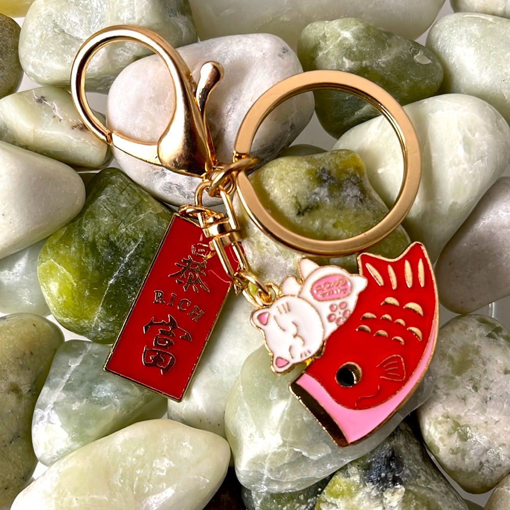 Enamel Key Chain